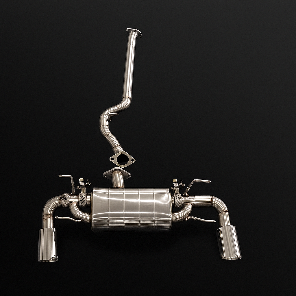 Subaru Brz/Toyota 86 Valved Exhaust