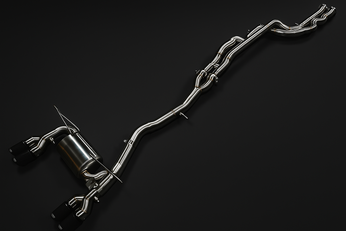 BMW M3/M4 (F80/F82) Equal Length Valved Exhaust