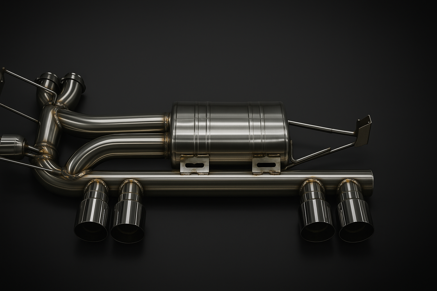 Bmw E46 M3 Valved Exhaust