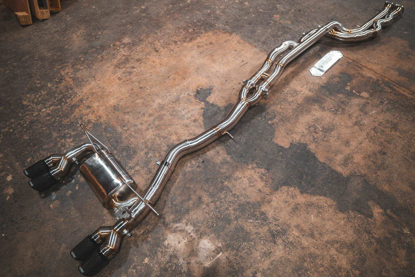 Valvetronic Designs BMW F80 M3/ F82 M4 Equal-Length Valved Exhaust System
