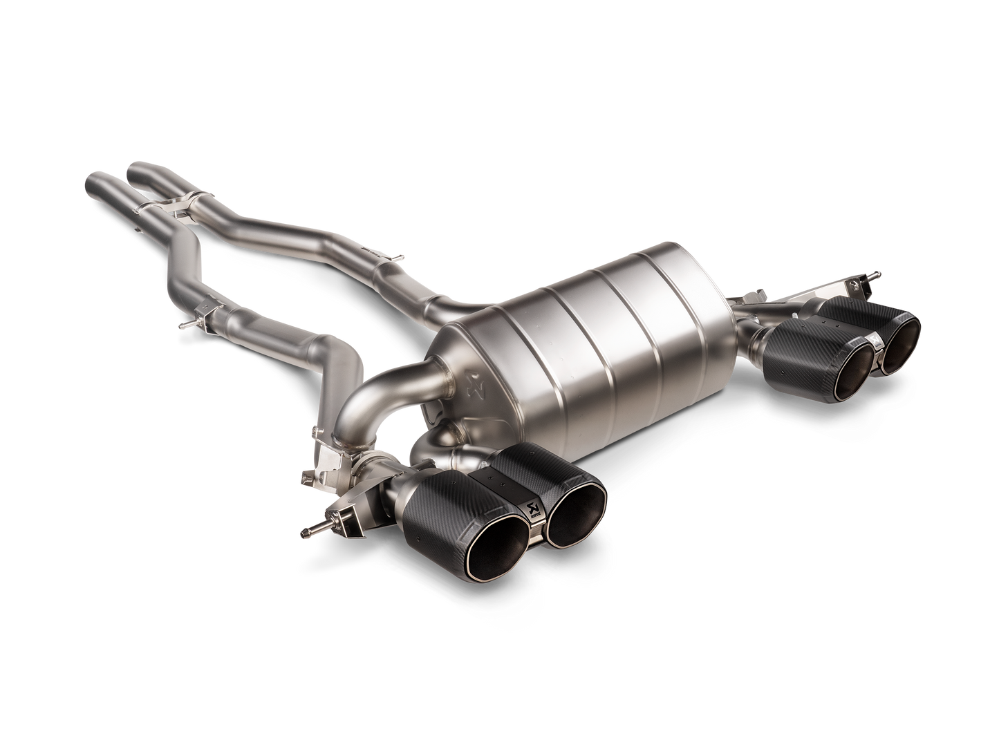 Akrapovič Slip-On Line (Titanium) Exhaust System for 2021-2026 BMW M3 (G80 / G81)