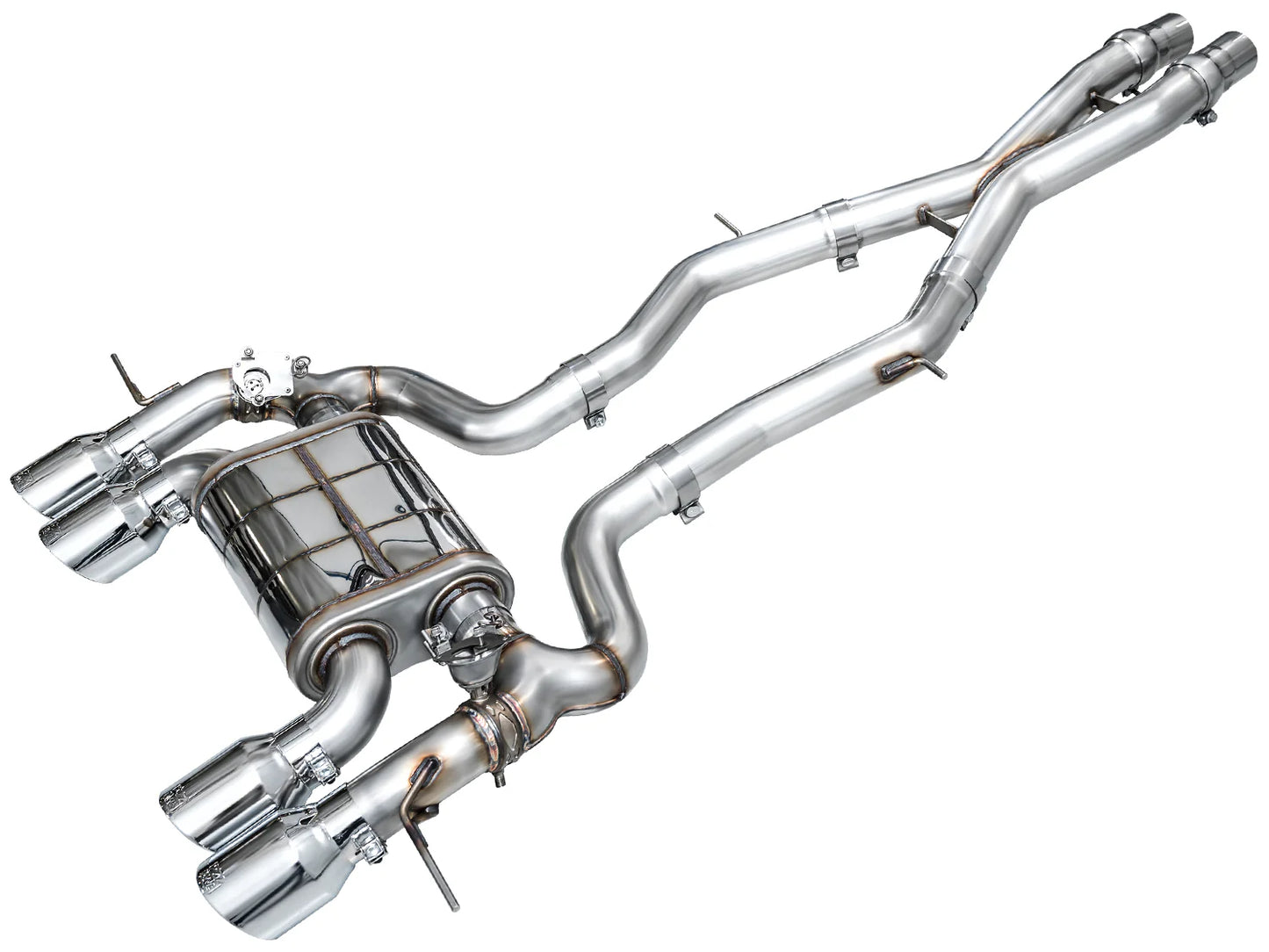 AWE Exhaust Suite for BMW G87 M2 (2023+)