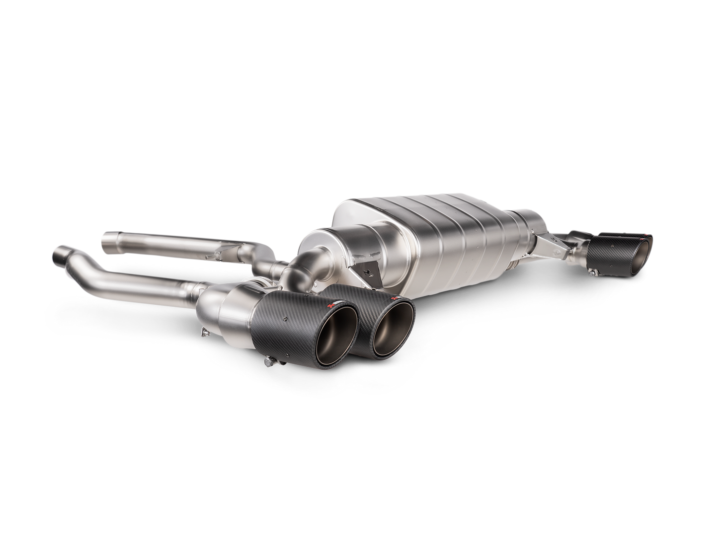 Akrapovič Slip-On Line (Titanium) Exhaust System for 2021-2026 BMW M440i (G22 / G23)