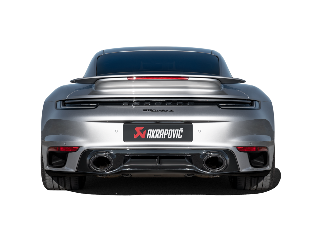 Akrapovič Slip-On Race Line (Titanium) Porsche 911 Turbo / Turbo S (992) (2020+)