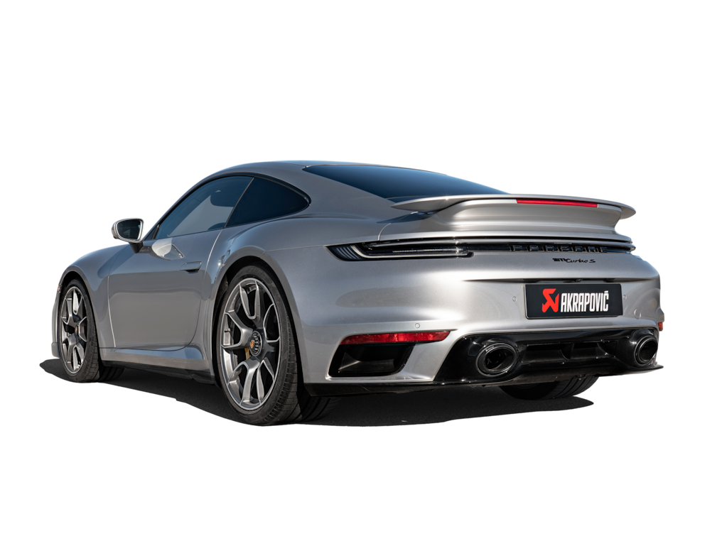 Akrapovič Slip-On Race Line (Titanium) Porsche 911 Turbo / Turbo S (992) (2020+)