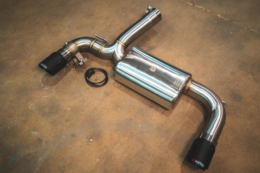 BMW F-Chassis Valved Performance Exhaust System (F30, F32, F36, F22)