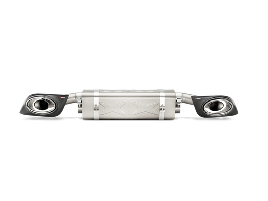 Akrapovič Slip-On Line (Titanium) Porsche 911 Turbo / Turbo S (991)