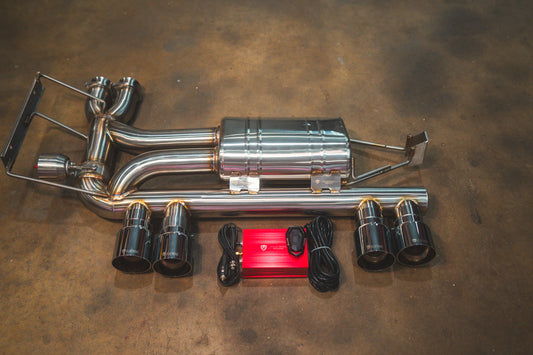 Valvetronic Designs BMW E46 M3 Valved Sport Exhaust System