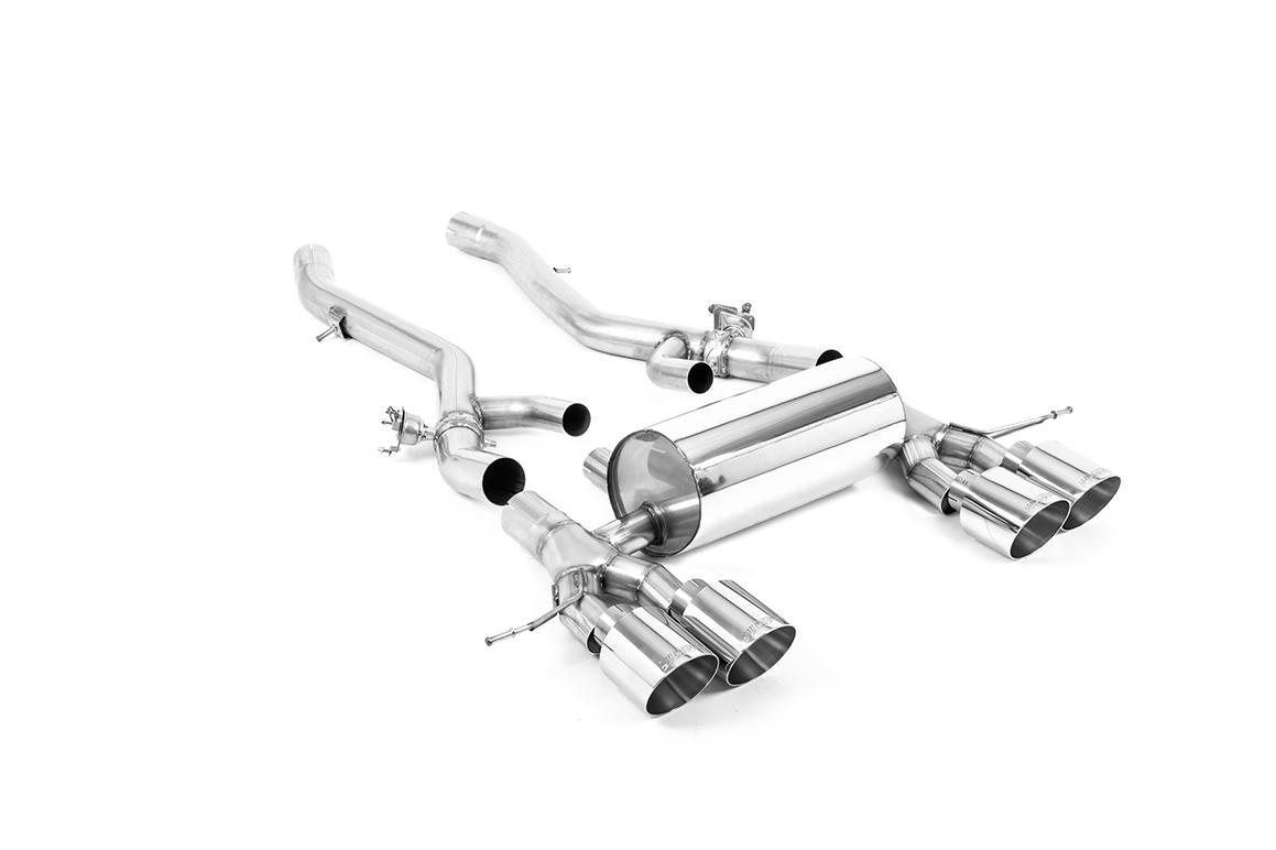 Milltek Sport BMW G8X M3/M4 Axle-Back Exhaust System