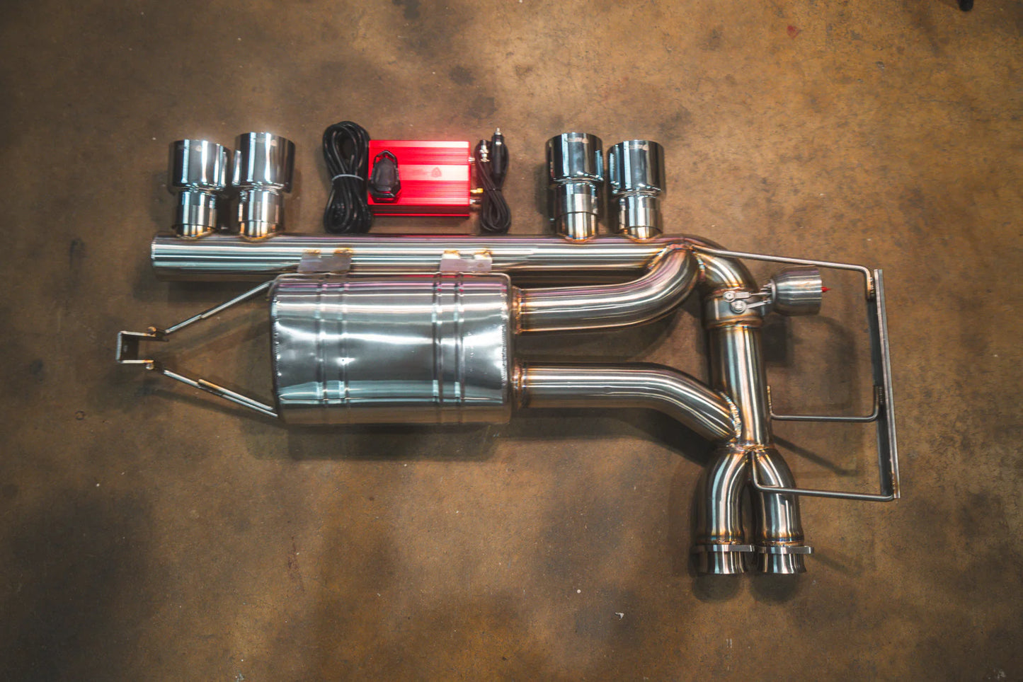 BMW E46 M3 Valved Sport Exhaust System