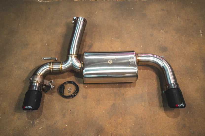 BMW F-Chassis Valved Performance Exhaust System (F30, F32, F36, F22)