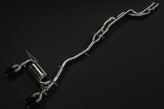 BMW M3/M4 (F80/F82) Equal Length Valved Exhaust