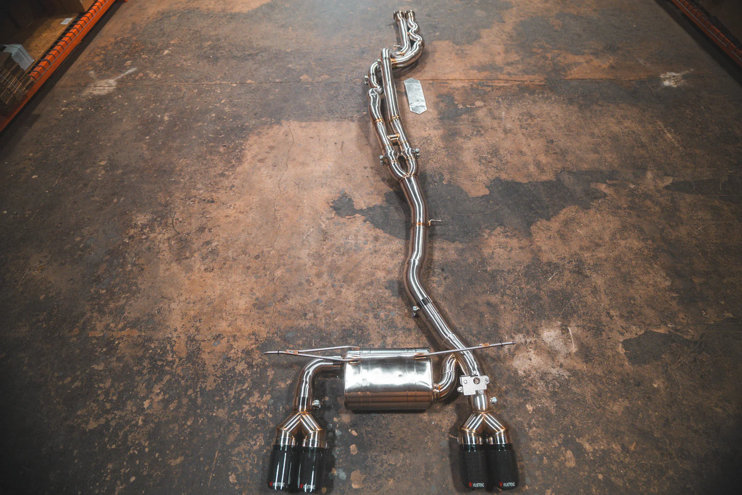 Valvetronic Designs BMW F80 M3/ F82 M4 Equal-Length Valved Exhaust System