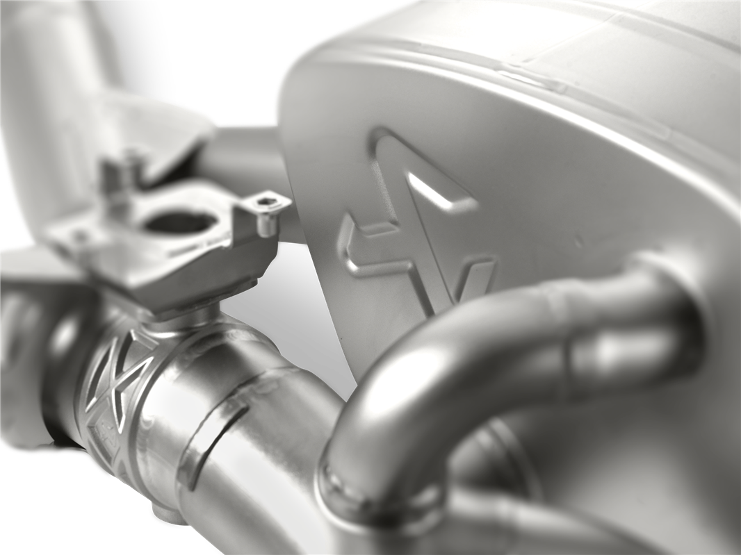 Akrapovič Slip-On Line (Titanium) Exhaust System for 2015-2020 BMW M4 (F82/F83)