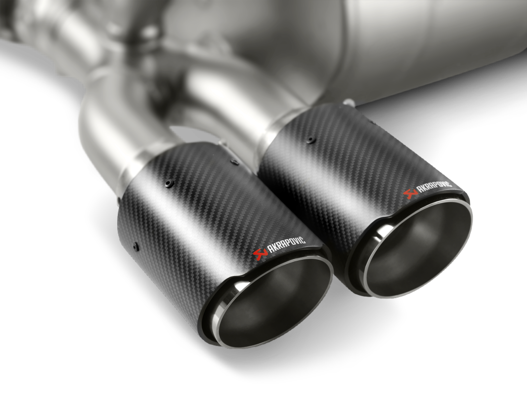 Akrapovič Slip-On Line (Titanium) Exhaust System for 2015-2020 BMW M4 (F82/F83)