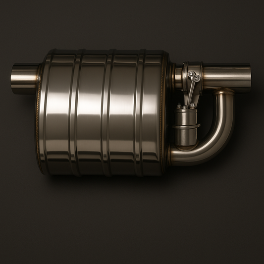 UNIVERSAL VALVED MUFFLER