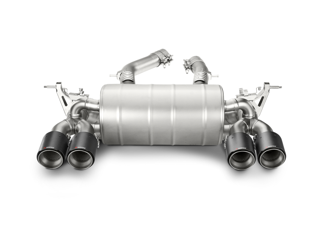 Akrapovič Slip-On Line (Titanium) Exhaust System for 2015-2020 BMW M4 (F82/F83)
