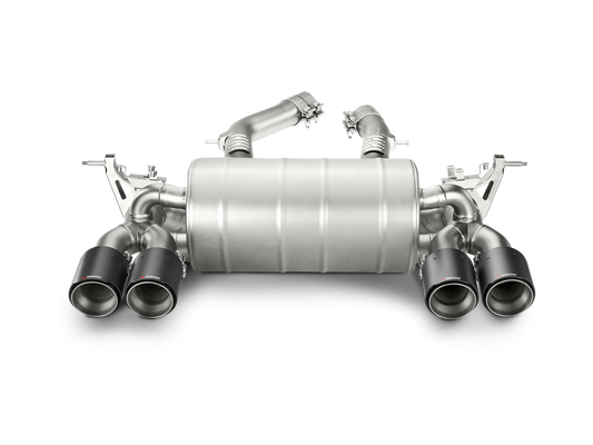 Akrapovič Slip-On Line (Titanium) Exhaust System for 2015-2020 BMW M4 (F82/F83)