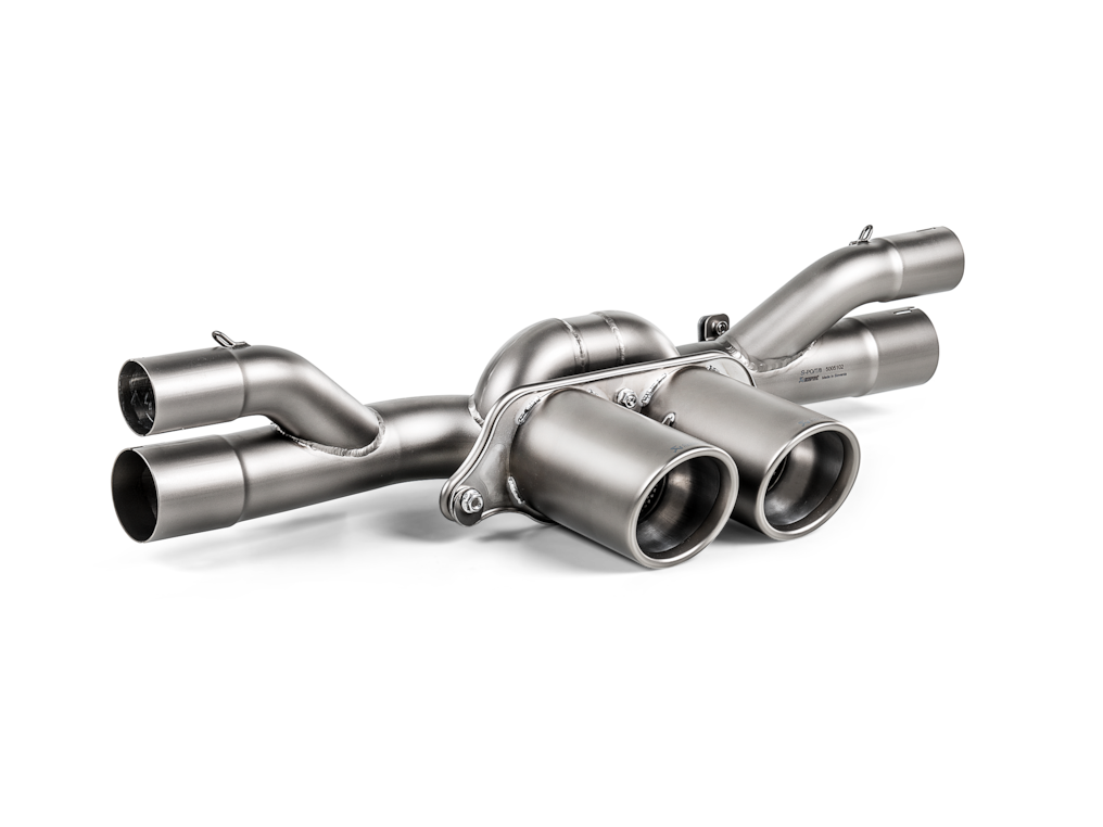 Akrapovič Porsche 911 GT3 / GT3 Touring (991.2) Slip-On Race Line Titanium