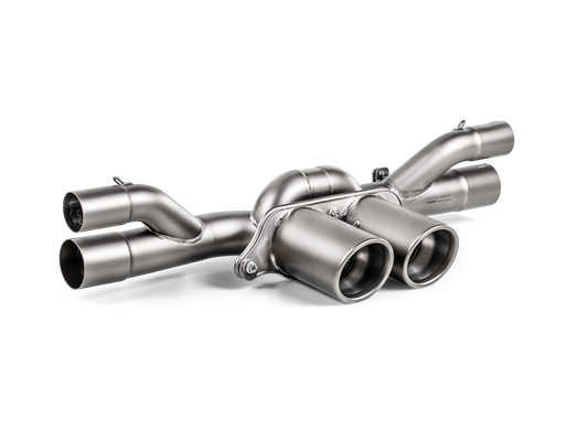 Akrapovič Porsche 911 GT3 / GT3 Touring (991.2) Slip-On Race Line Titanium