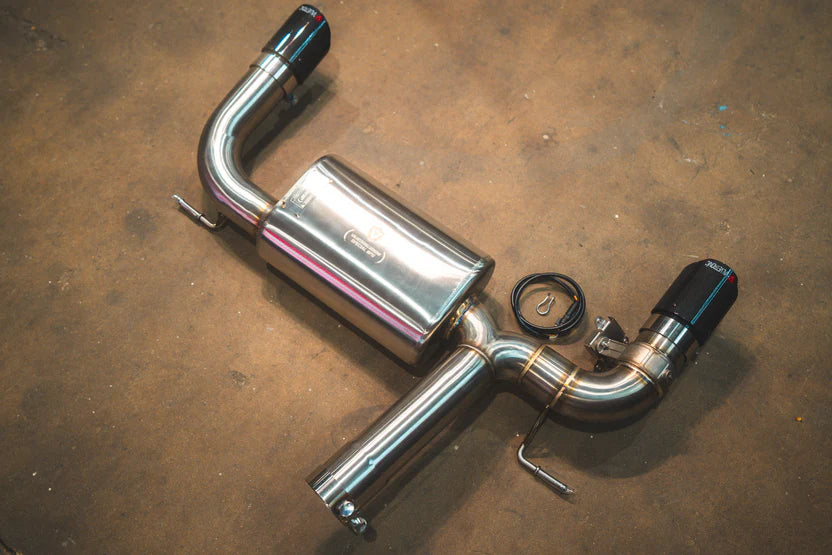 BMW F-Chassis Valved Performance Exhaust System (F30, F32, F36, F22)