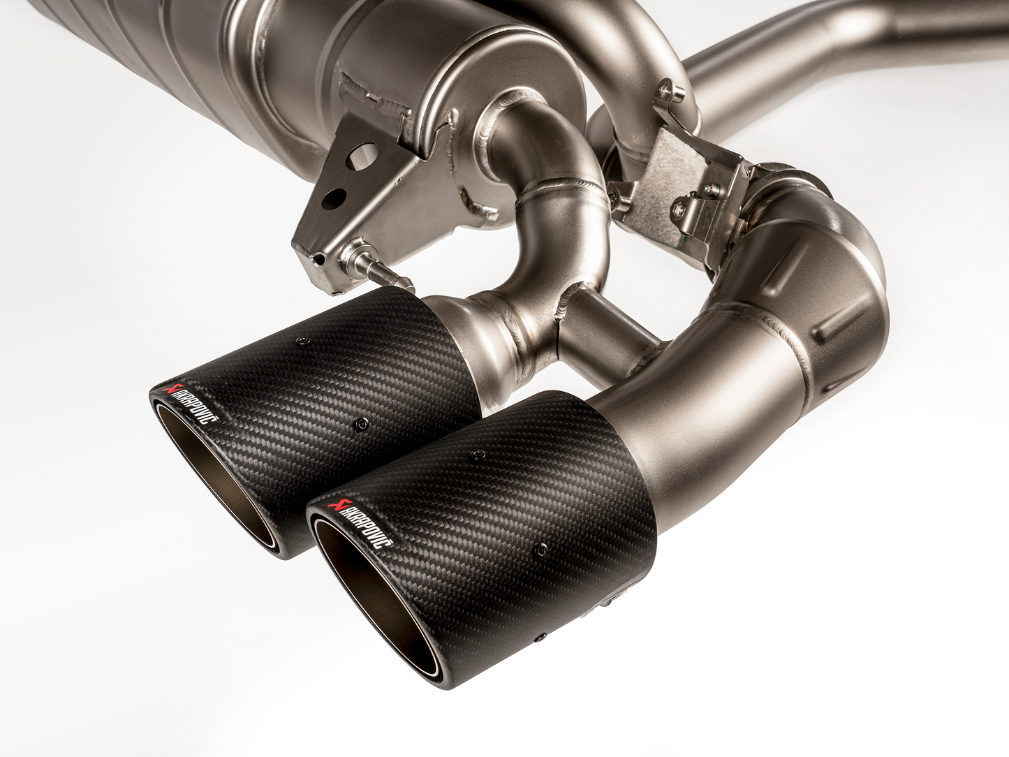 Akrapovič Slip-On Line (Titanium) Exhaust System for 2022-2026 BMW M240i (G42)