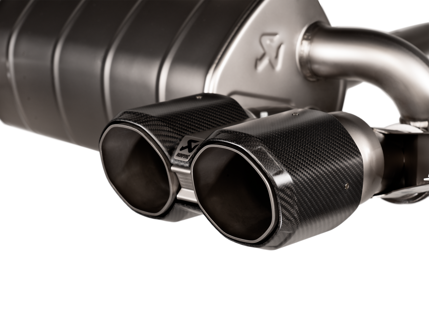 Akrapovič Slip-On Line (Titanium) Exhaust System for 2023-2026 BMW M2 (G87)