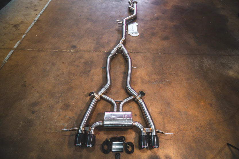 Valvetronic BMW G80 M3/G82-G83 M4 Equal Length Mid Pipe