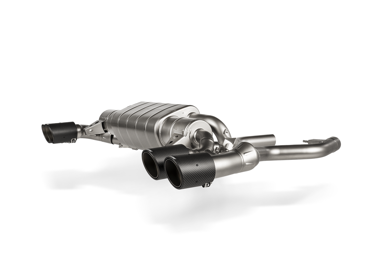 Akrapovič Slip-On Line (Titanium) Exhaust System for 2022-2026 BMW M240i (G42)
