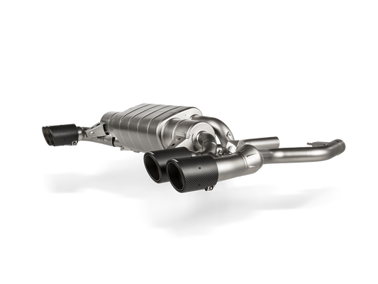 Akrapovič Slip-On Line (Titanium) Exhaust System for 2022-2026 BMW M240i (G42)