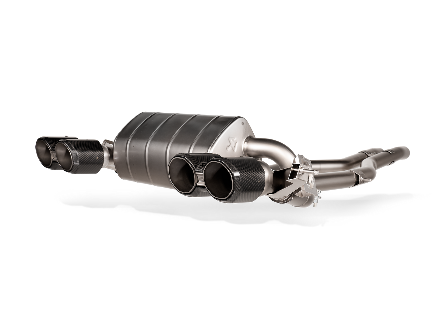 Akrapovič Slip-On Line (Titanium) Exhaust System for 2023-2026 BMW M2 (G87)