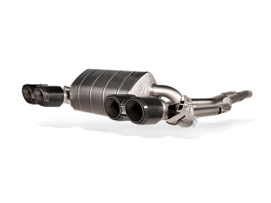 Akrapovič Slip-On Line (Titanium) Exhaust System for 2023-2026 BMW M2 (G87)