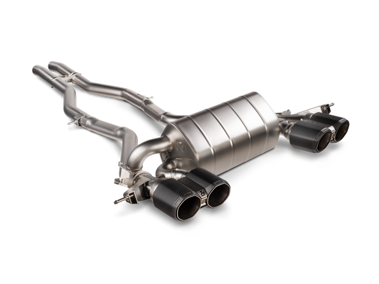 Akrapovič Slip-On Line (Titanium) Exhaust System for 2021-2026 BMW M3 (G80 / G81)