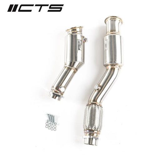 CTS Turbo High Flow Catted Downpipes BMW G80/G82 M3/M4 S58 3.0T