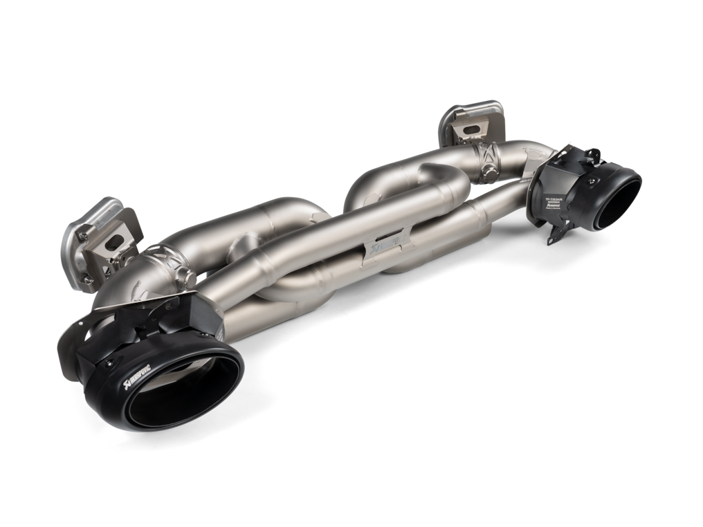 Akrapovič Slip-On Race Line (Titanium) Porsche 911 Turbo / Turbo S (992) (2020+)