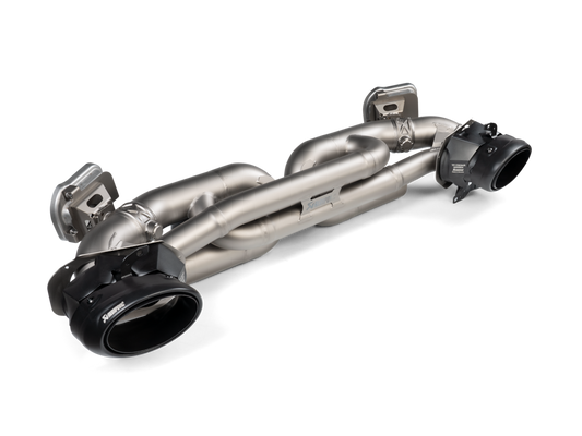 Akrapovič Slip-On Race Line (Titanium) Porsche 911 Turbo / Turbo S (992) (2020+)