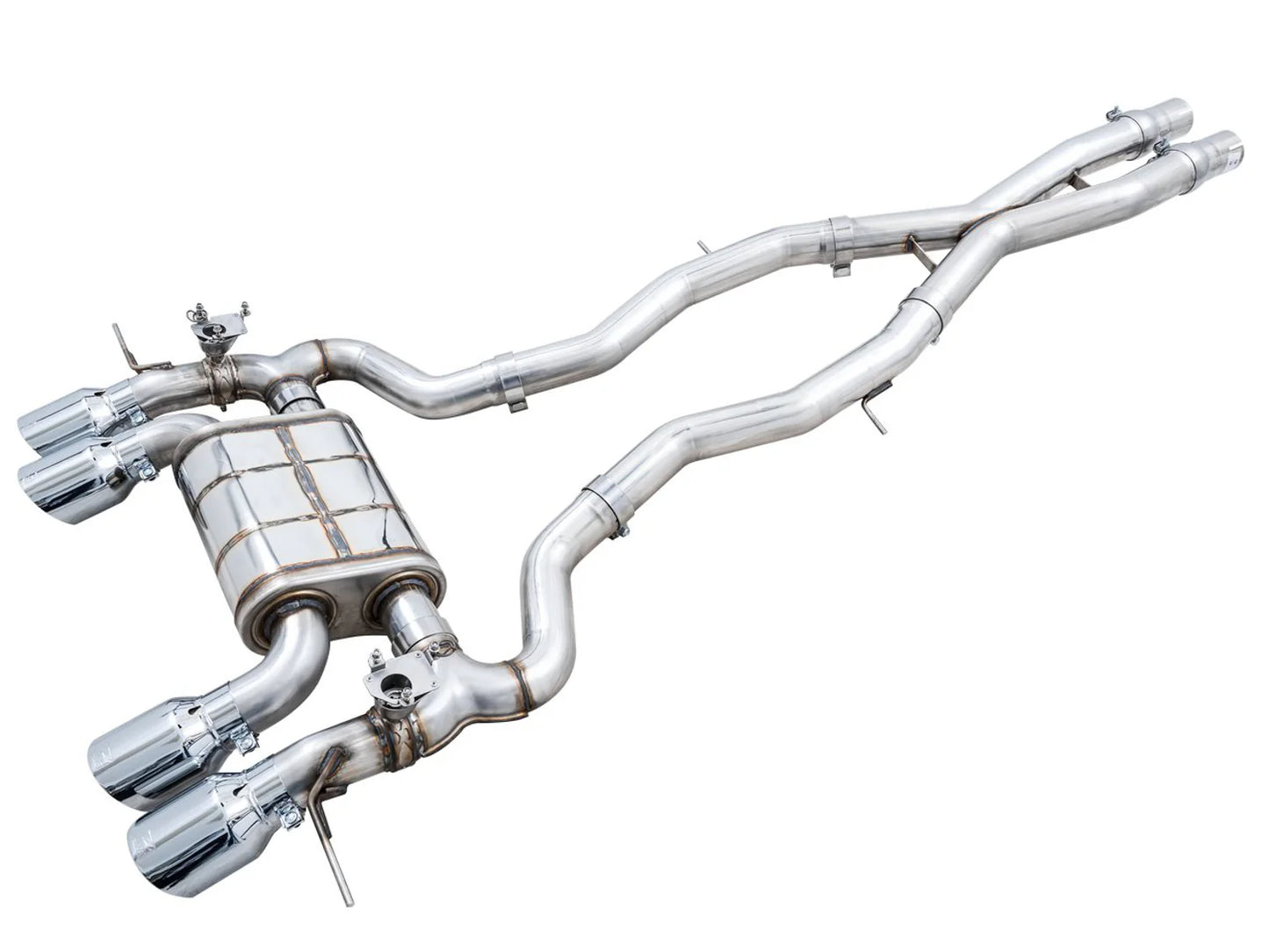 AWE Exhaust Suite for BMW G80 M3/ G82 M4