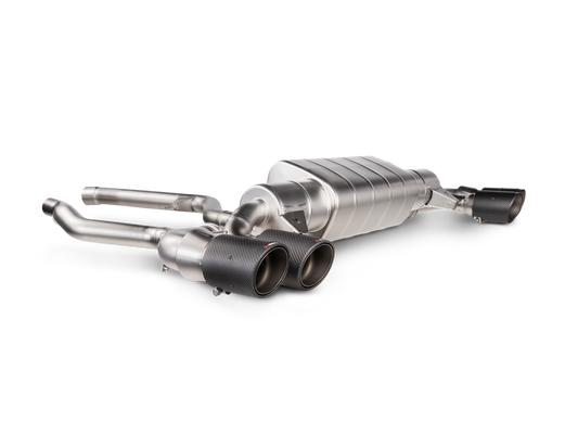 Akrapovič Slip-On Line (Titanium) Exhaust System for 2021-2026 BMW M440i (G22 / G23)